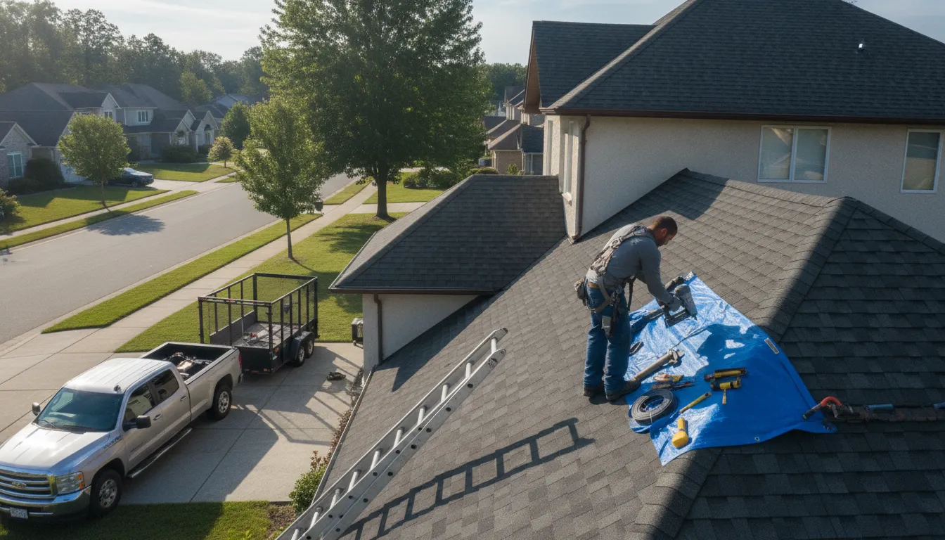 Trusted Roof replacement for Mount Juliet Homes & Businesses